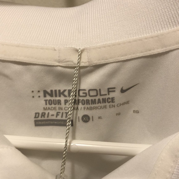 Men’s Nike Golf Tour Performance Navy Seal Polo XL - Picture 4 of 5